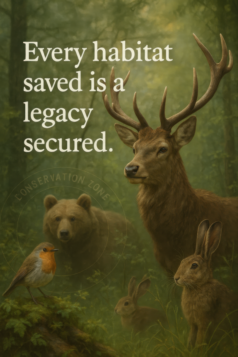 Wildlife Conservation Legacy (4k)