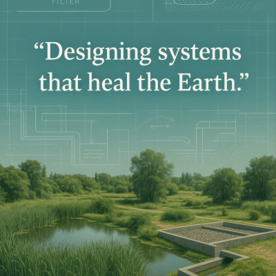 Eco Engineering Design Blueprint (4k)