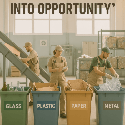 Recycling Transformation (4k)