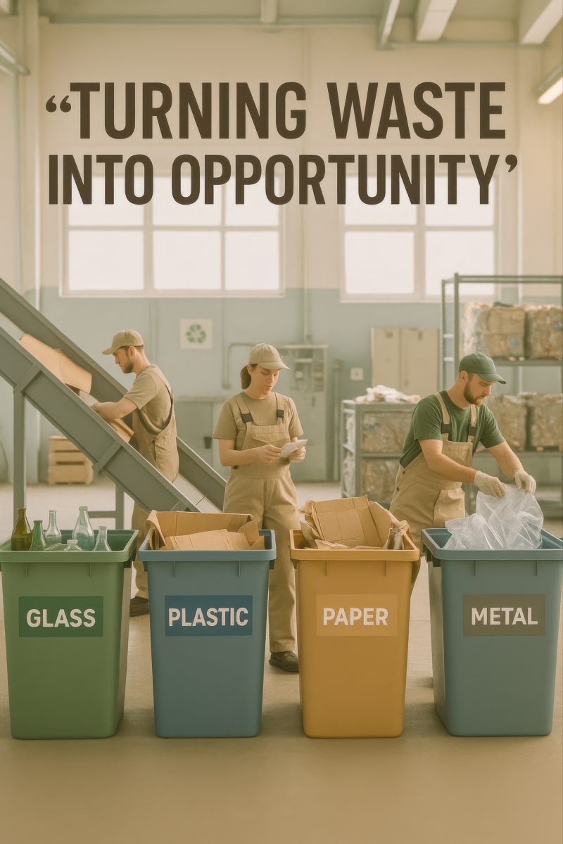 Recycling Transformation (4k)