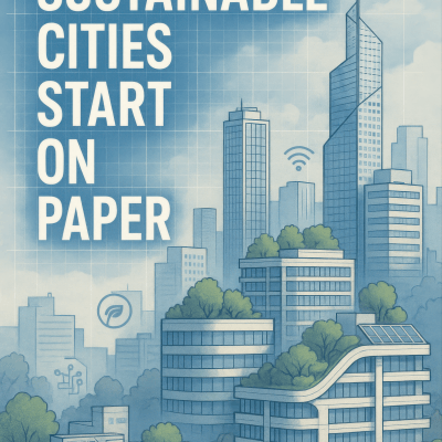 Blueprint For Sustainability (4k)