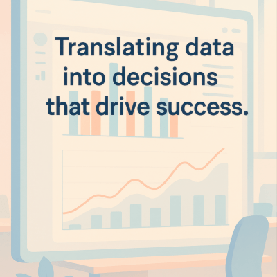 Data Driven Success (4k)