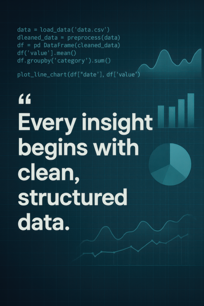 Data Transformation Visualization (4k)