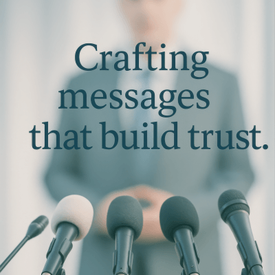 Trust Building Press Conference (4k)