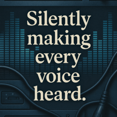 Silent Audio Waves (4k)