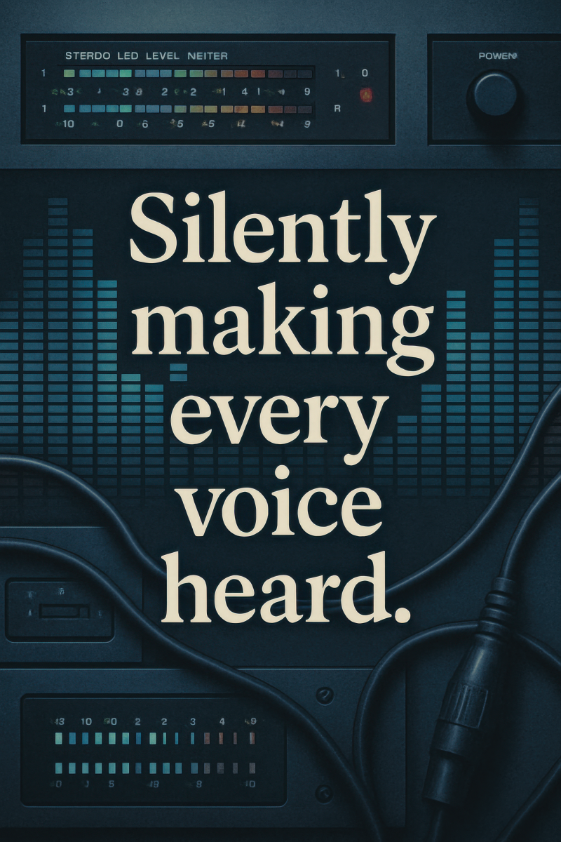 Silent Audio Waves (4k)