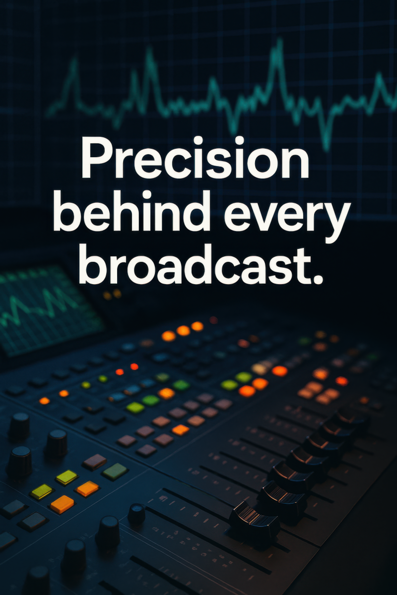 Studio Precision (4k)
