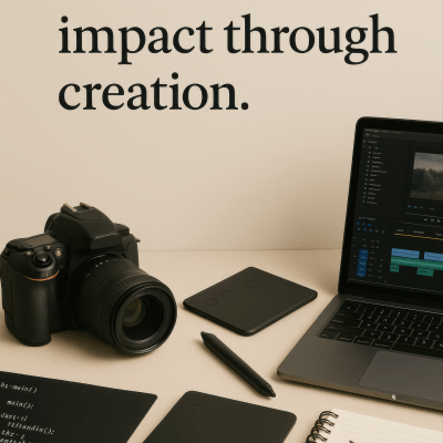 Creative Workspace Essentials (4k)