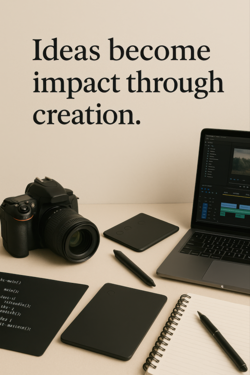 Creative Workspace Essentials (4k)