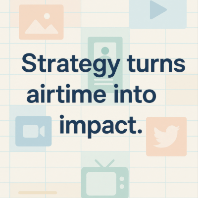 Media Strategy Impact (4k)