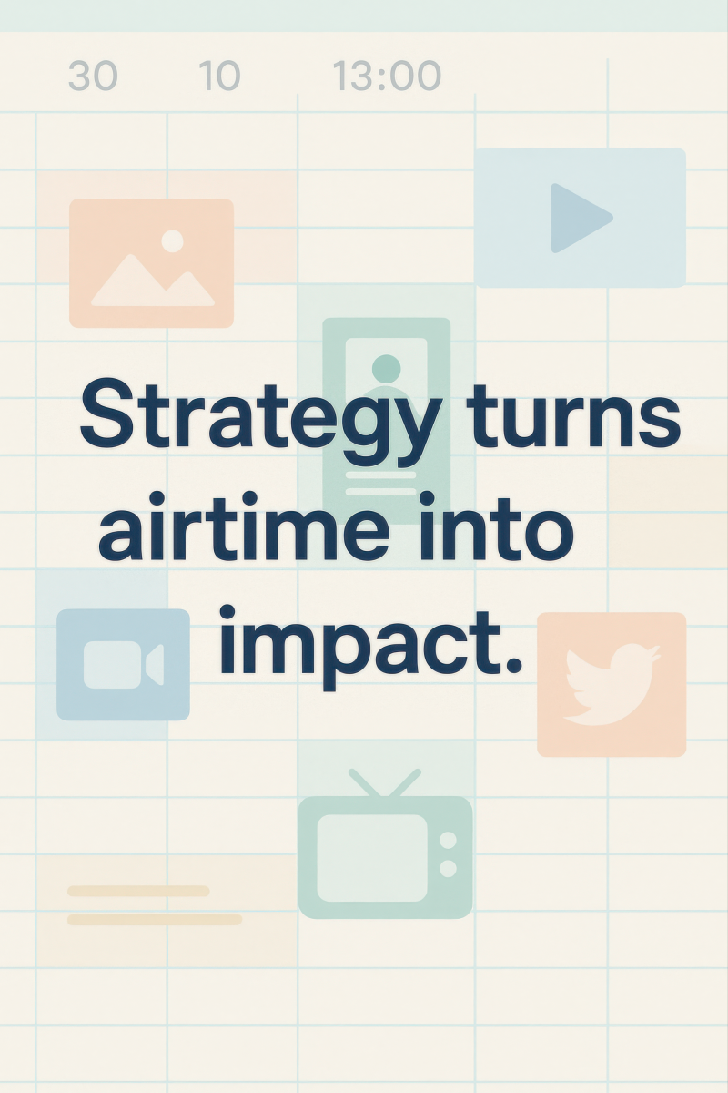 Media Strategy Impact (4k)