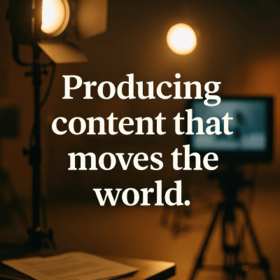 Studio Production Glow (4k)