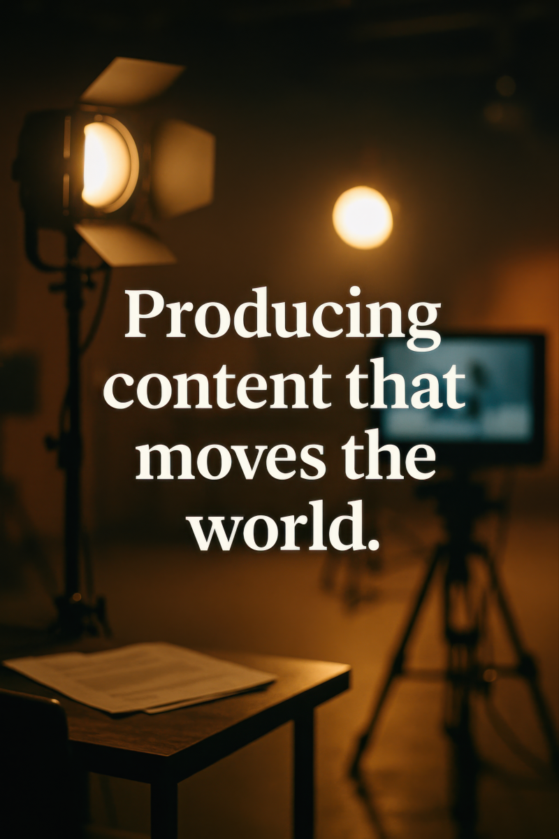 Studio Production Glow (4k)