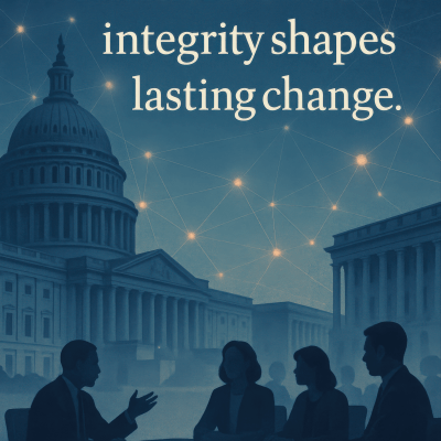 Integrity Drives Change (4k)