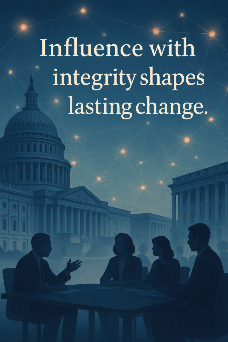 Integrity Drives Change (4k)