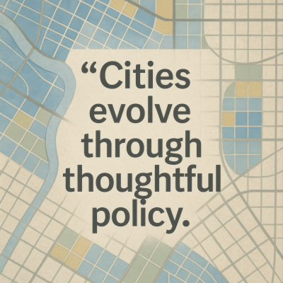 Urban Evolution Blueprint (4k)