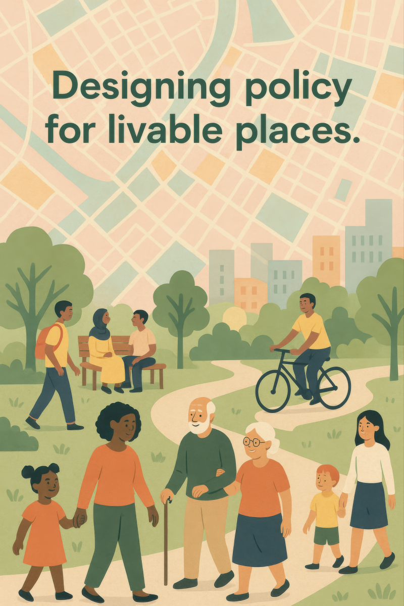 Urban Livability Planning (4k)