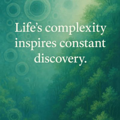 Cellular Forest Transformation (4k)