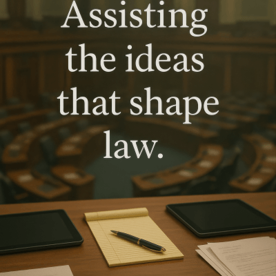 Law Shaping Desk (4k)