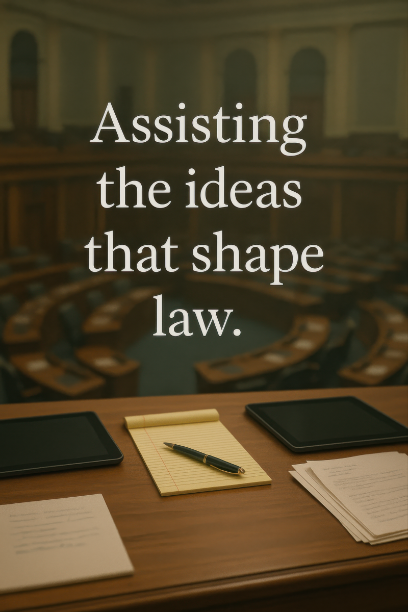 Law Shaping Desk (4k)