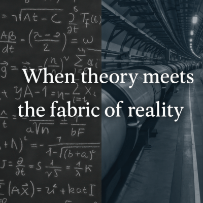 Theory Meets Reality (4k)