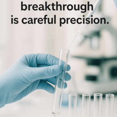 Scientific Precision In Action (4k)