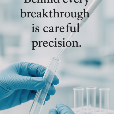 Scientific Precision In Action (4k)