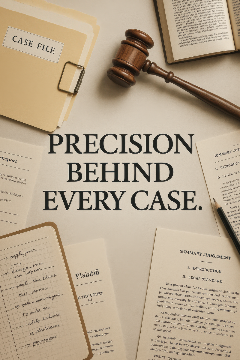 Legal Case Precision (4k)
