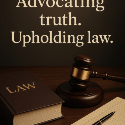 Legal Wisdom Display (4k)