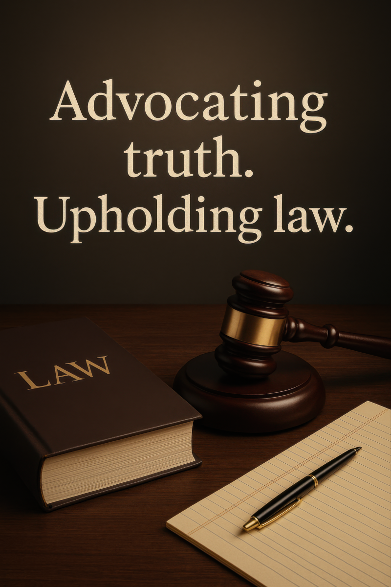 Legal Wisdom Display (4k)