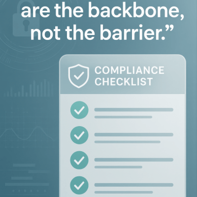 Compliance With Secure Data (4k)