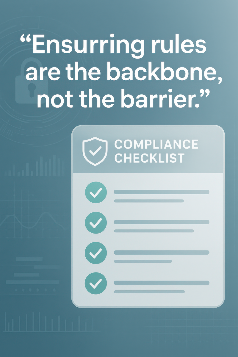 Compliance With Secure Data (4k)