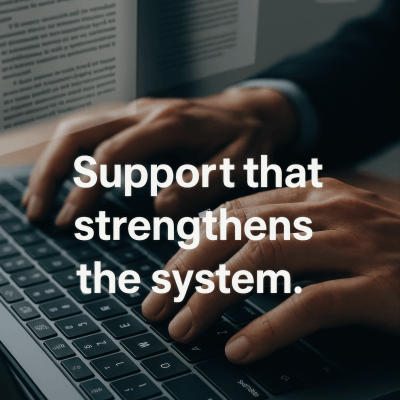 Legal Support Insight (4k)