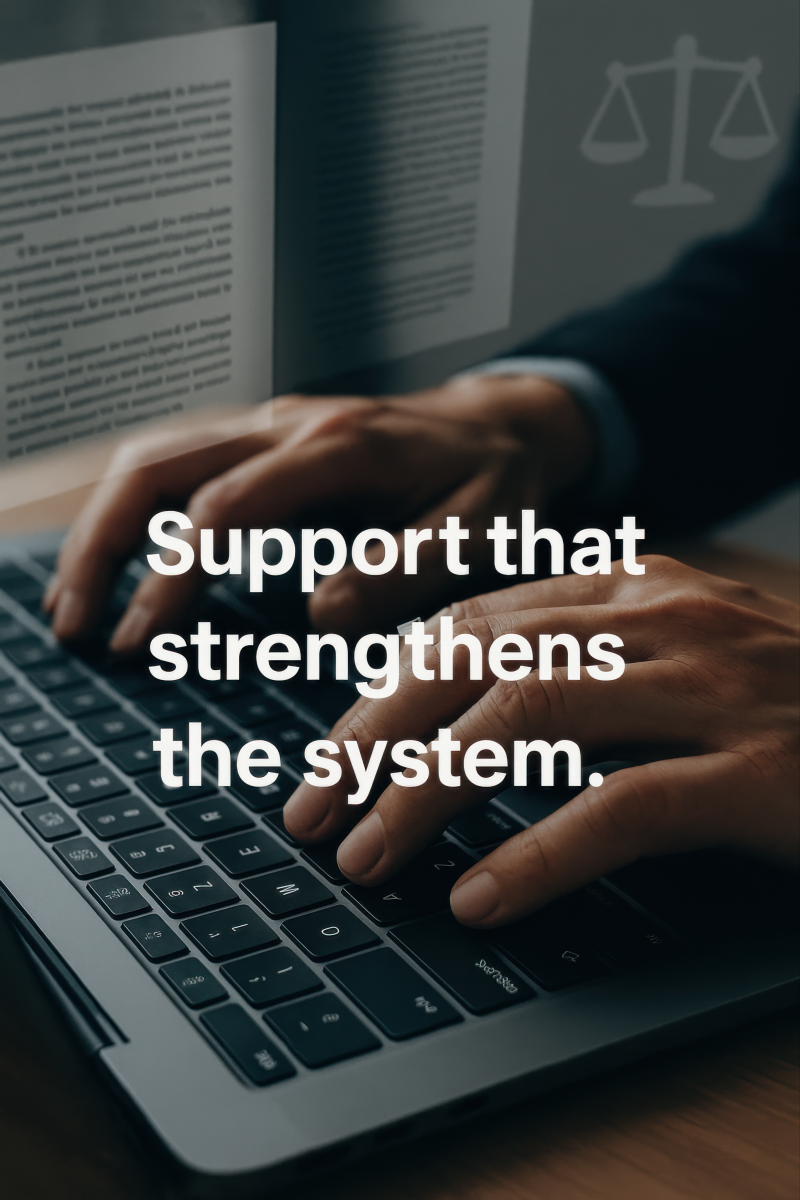 Legal Support Insight (4k)