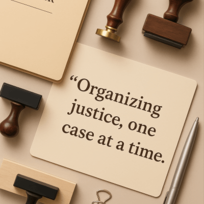 Justice Organization Essentials (4k)