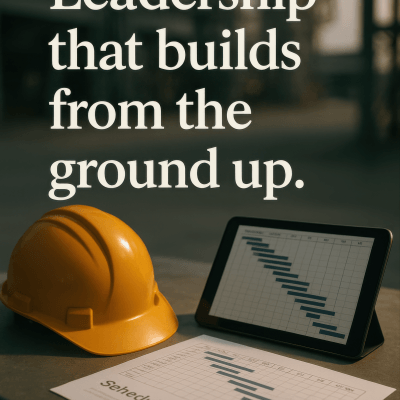 Construction Leadership Essentials (4k)