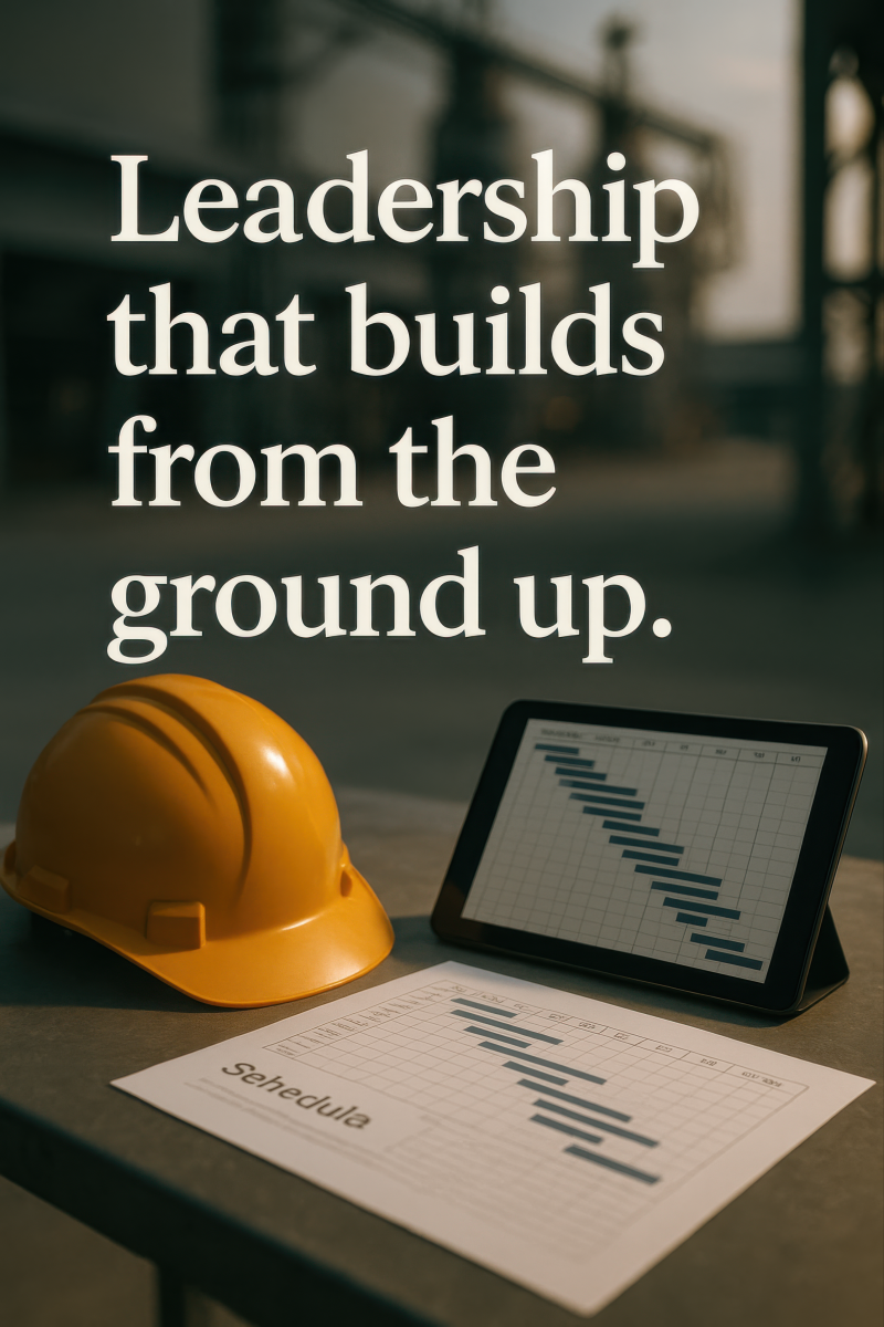 Construction Leadership Essentials (4k)