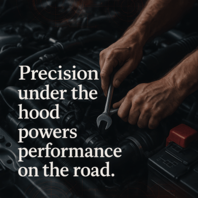 Engine Precision Mastery (4k)