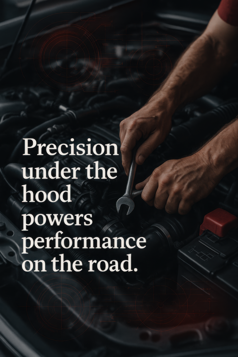 Engine Precision Mastery (4k)