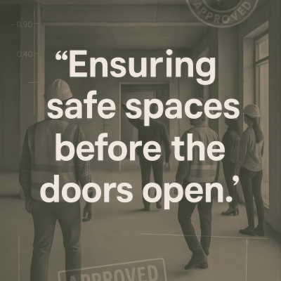 Pre Opening Safety Check (4k)