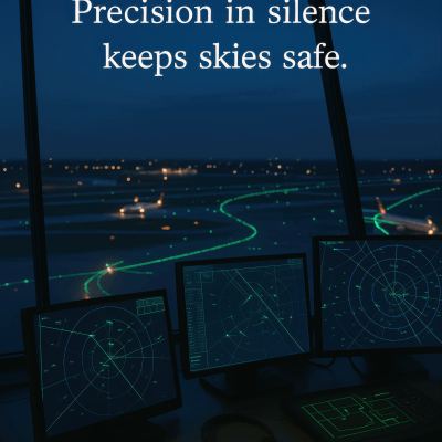 Twilight Airfield Precision (4k)