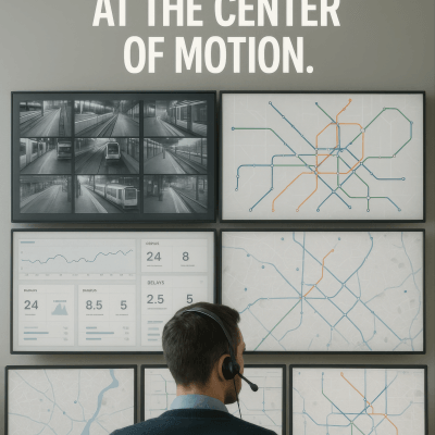 Control Room Dynamics (4k)