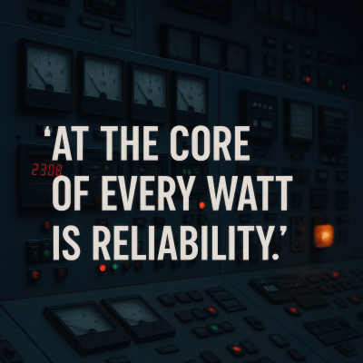 Energy Control Room (4k)