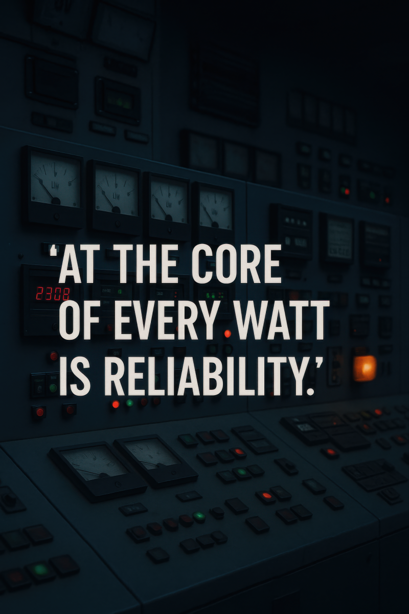Energy Control Room (4k)