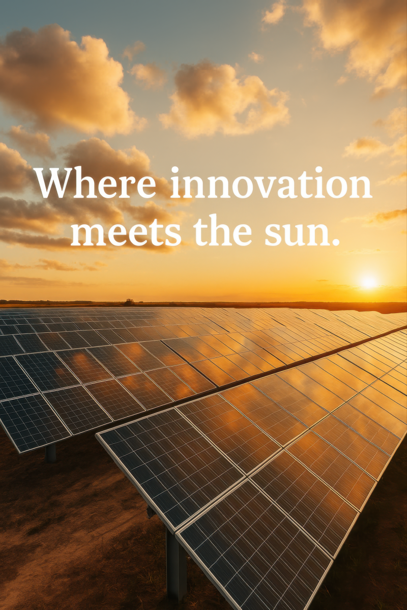 Innovation In Solar Energy (4k)