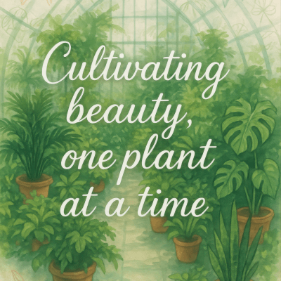 Greenhouse Botanical Artistry (4k)