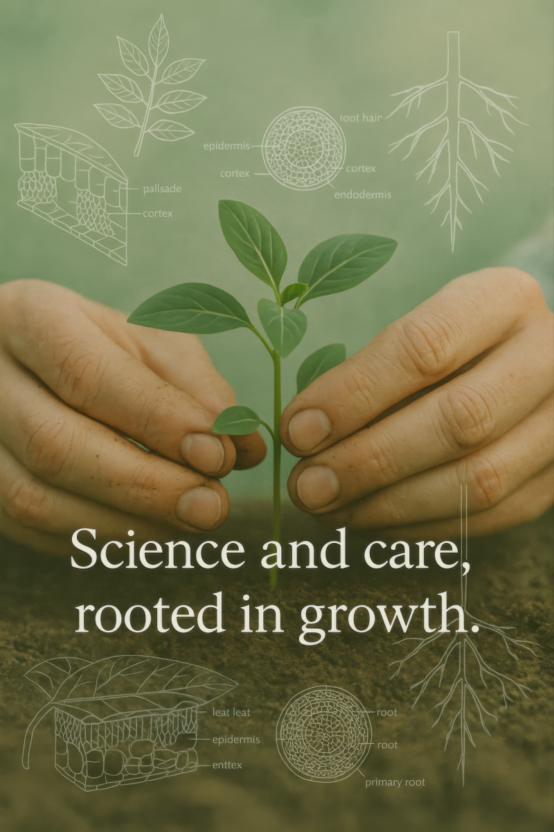 Nurturing Scientific Growth (4k)