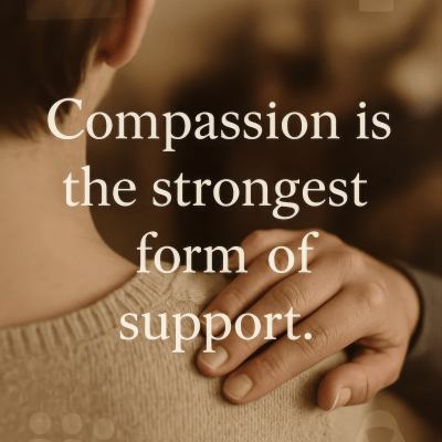 Compassionate Support Symbol (4k)