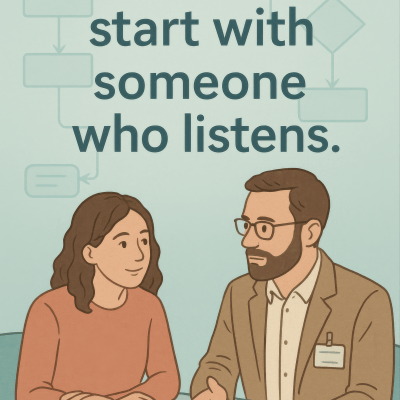 Listening For Solutions (4k)