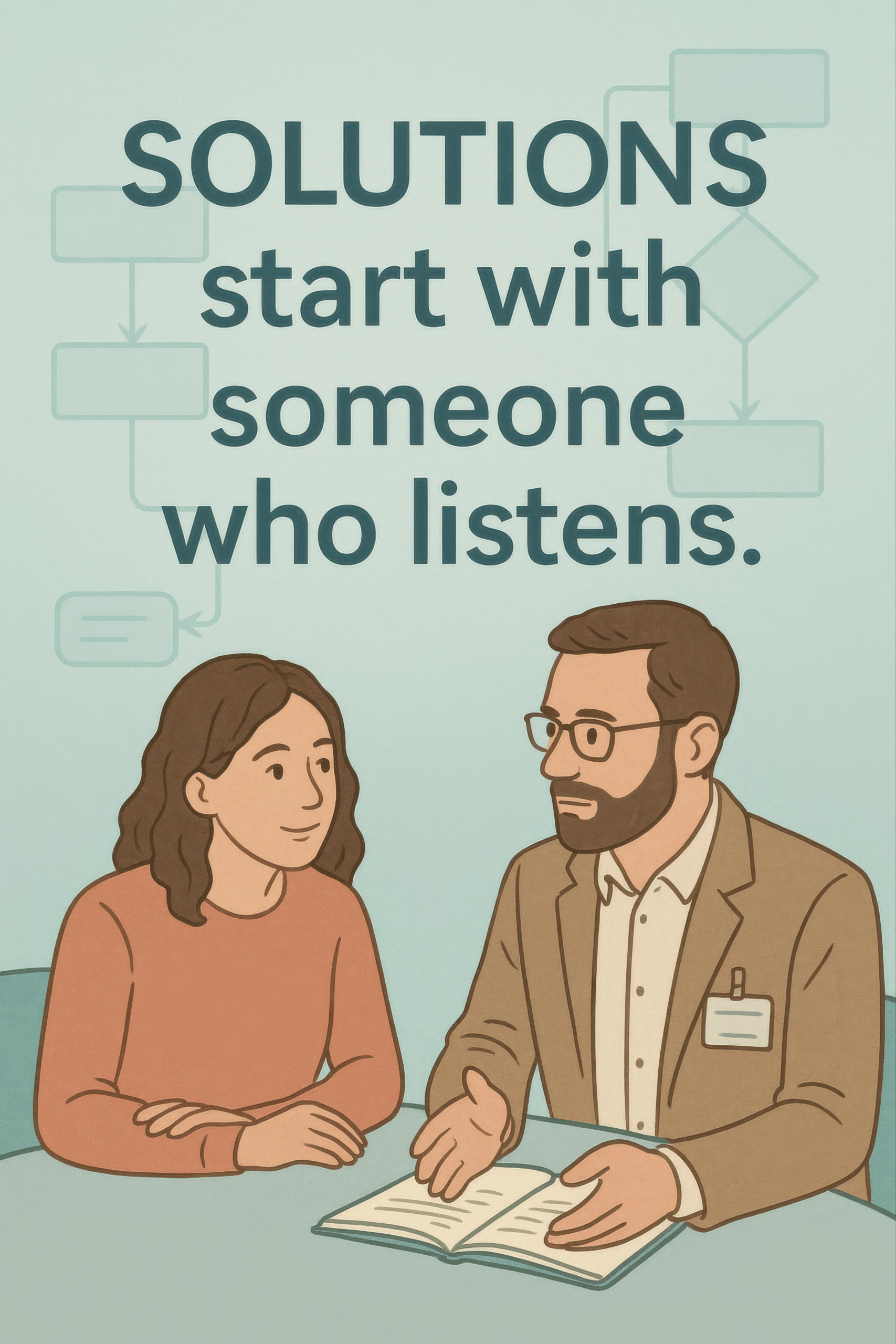 Listening For Solutions (4k)